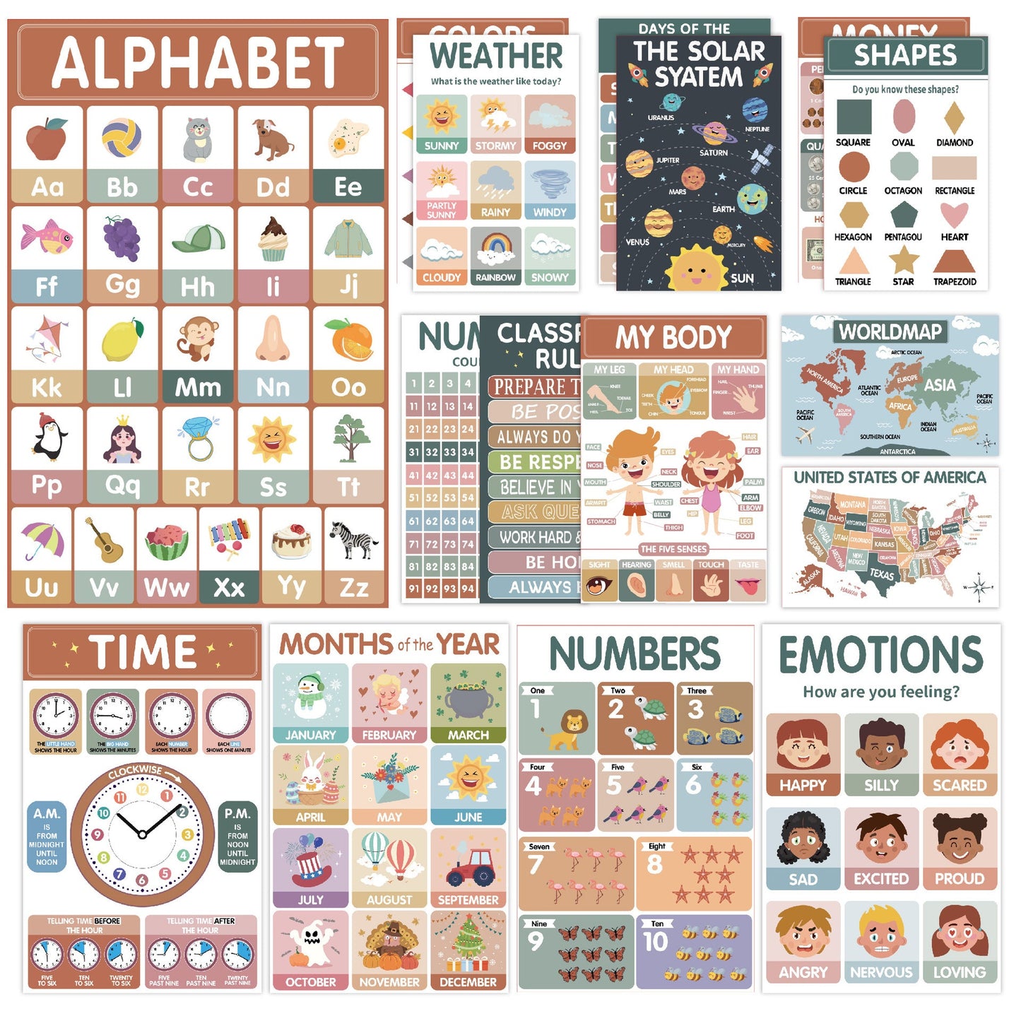 💥Preschool Head Start Kit 📚