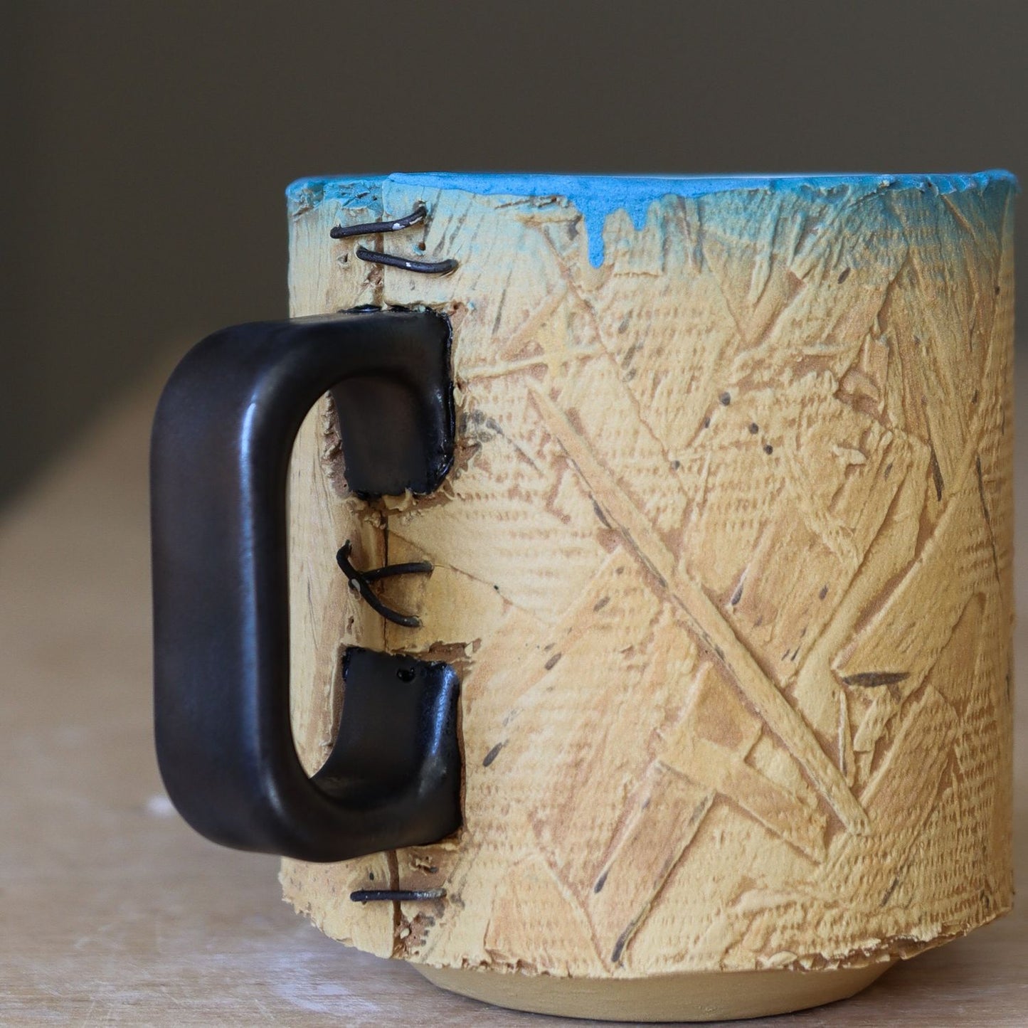 Holiday Limited Offer: Handcrafted OSB Ceramic Mug
