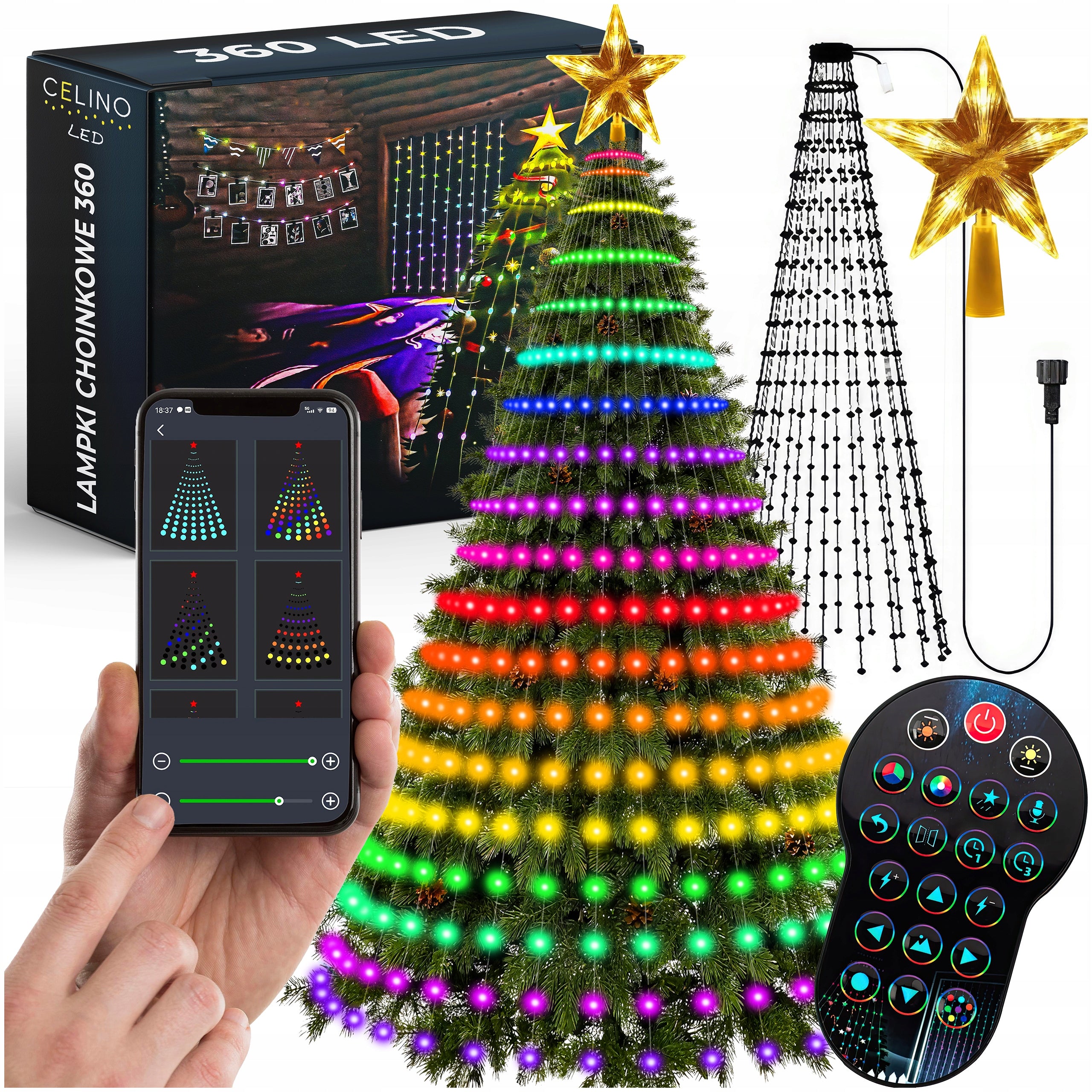 🎄 Small | Fits 4.9 FT Tree
