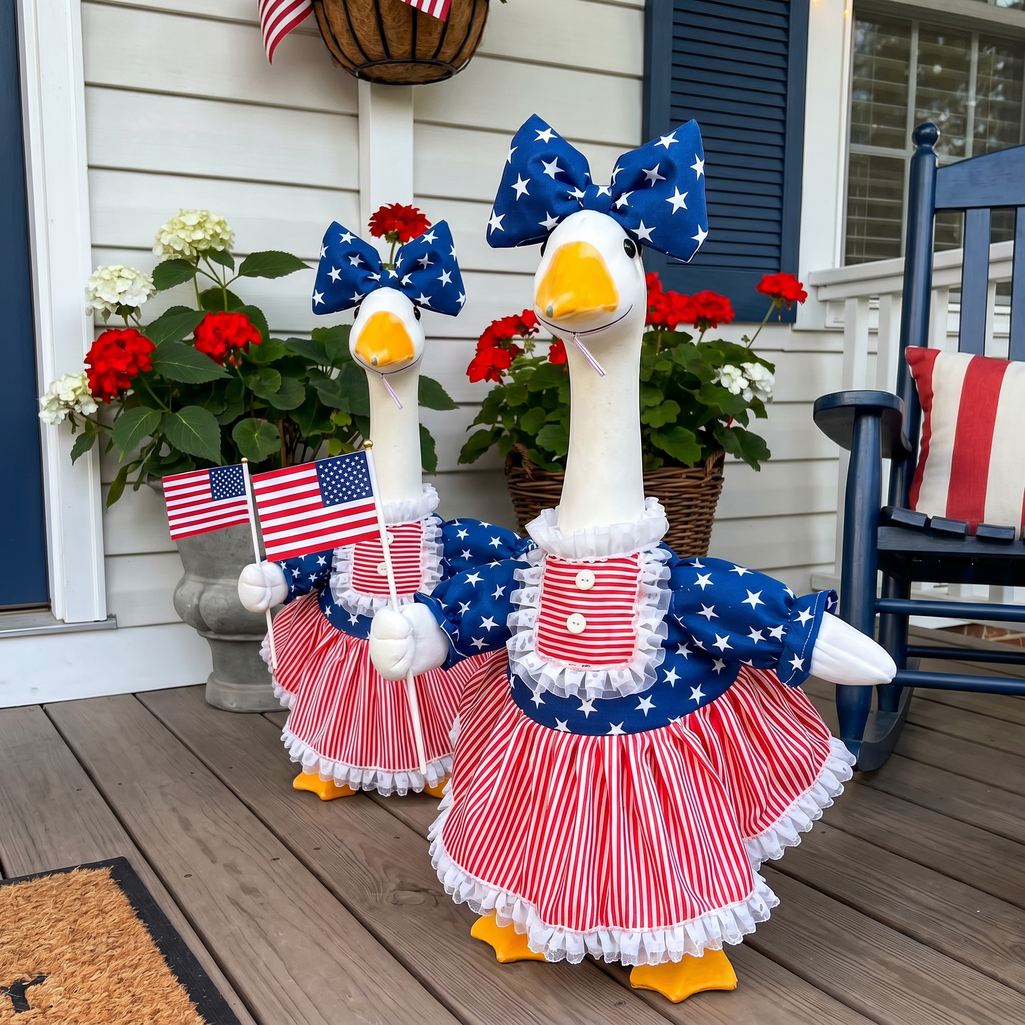 Goose Pair Pack  2 Sets