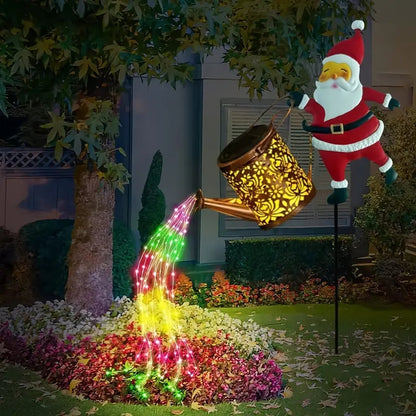 🔥Christmas Sale🎁Christmas Solar Kettle Lights Garden Lawn Decorative Lights