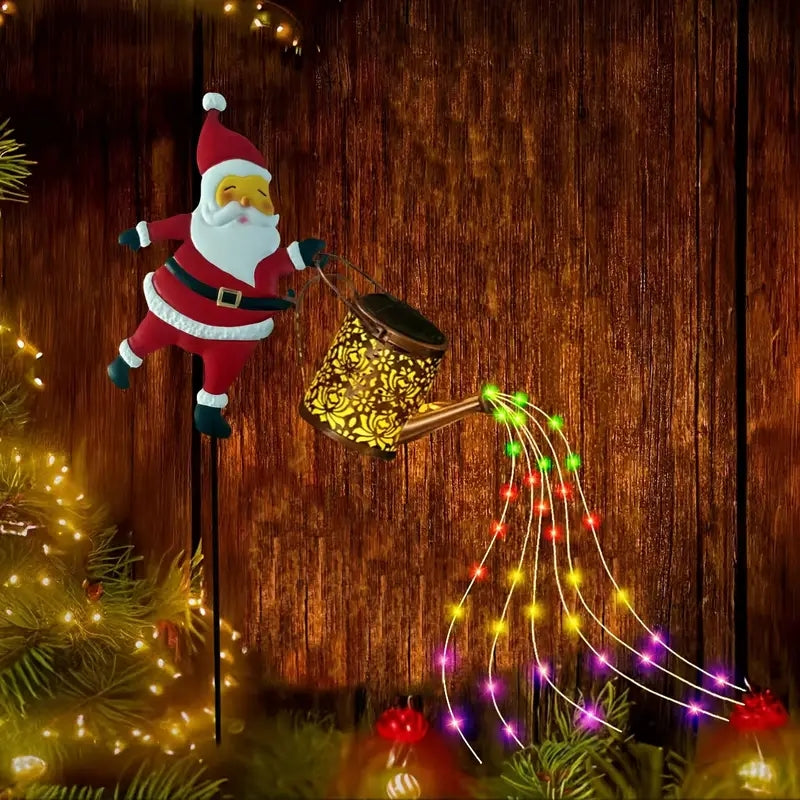 🔥Christmas Sale🎁Christmas Solar Kettle Lights Garden Lawn Decorative Lights