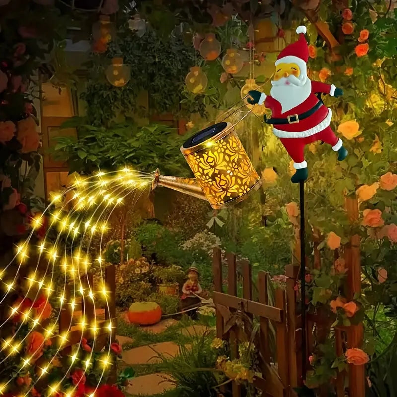 🔥Christmas Sale🎁Christmas Solar Kettle Lights Garden Lawn Decorative Lights