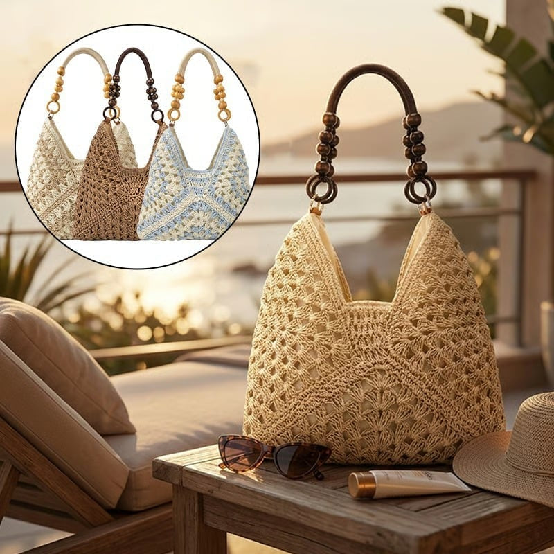 🔥Woven Straw Shoulder Bag
