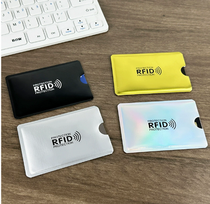 RFID Blocking Sleeves – Protect Your Cards from Electronic Theft
