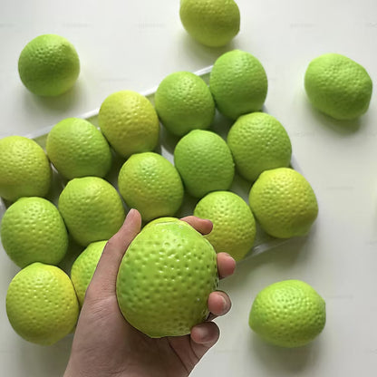 🍋The Original Crispy Lemon Splat ! - Premium Slow-Rising Stress Relief Squishy Toy