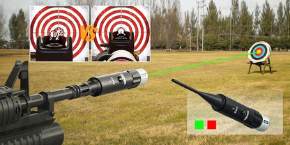 Laser Bore Sighter Kit for All Calibers