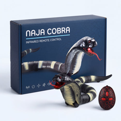 🐍 CobraCreep™ Realistic RC Snake – The Prank Everyone Falls For