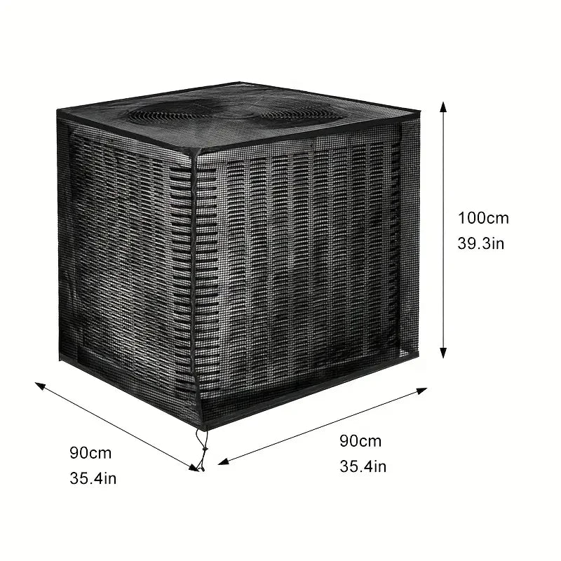 Valors™ ACGuard Mesh Cover – Protect Your Outdoor AC Unit Through Every Season