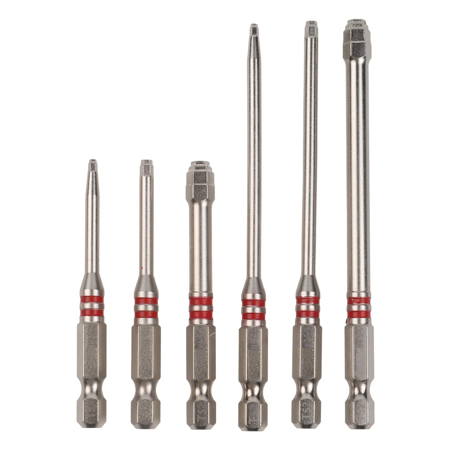 6-Piece Hex Driver Bit Set (K)