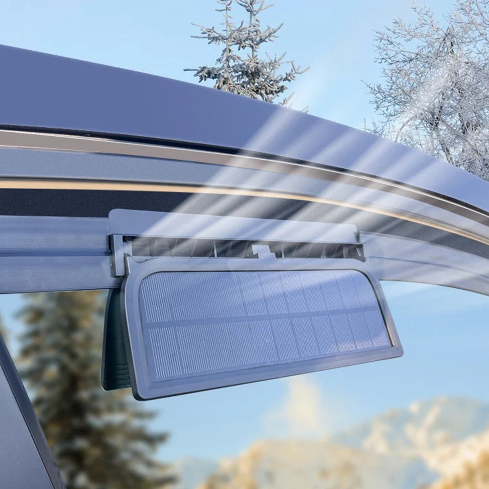 SolBreeze™ Car Fan – Stay Cool & Comfortable During Every Drive