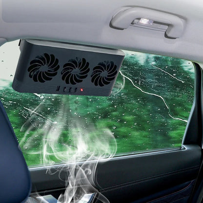 SolBreeze™ Car Fan – Stay Cool & Comfortable During Every Drive
