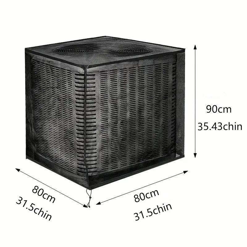 Valors™ ACGuard Mesh Cover – Protect Your Outdoor AC Unit Through Every Season
