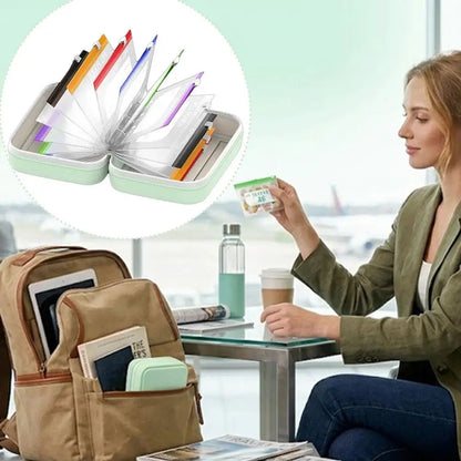 💊 MedReady™ Travel Pill Organizer | Everything You Need, Right Where You Need It