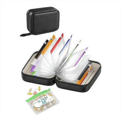 💊 MedReady™ Travel Pill Organizer | Everything You Need, Right Where You Need It