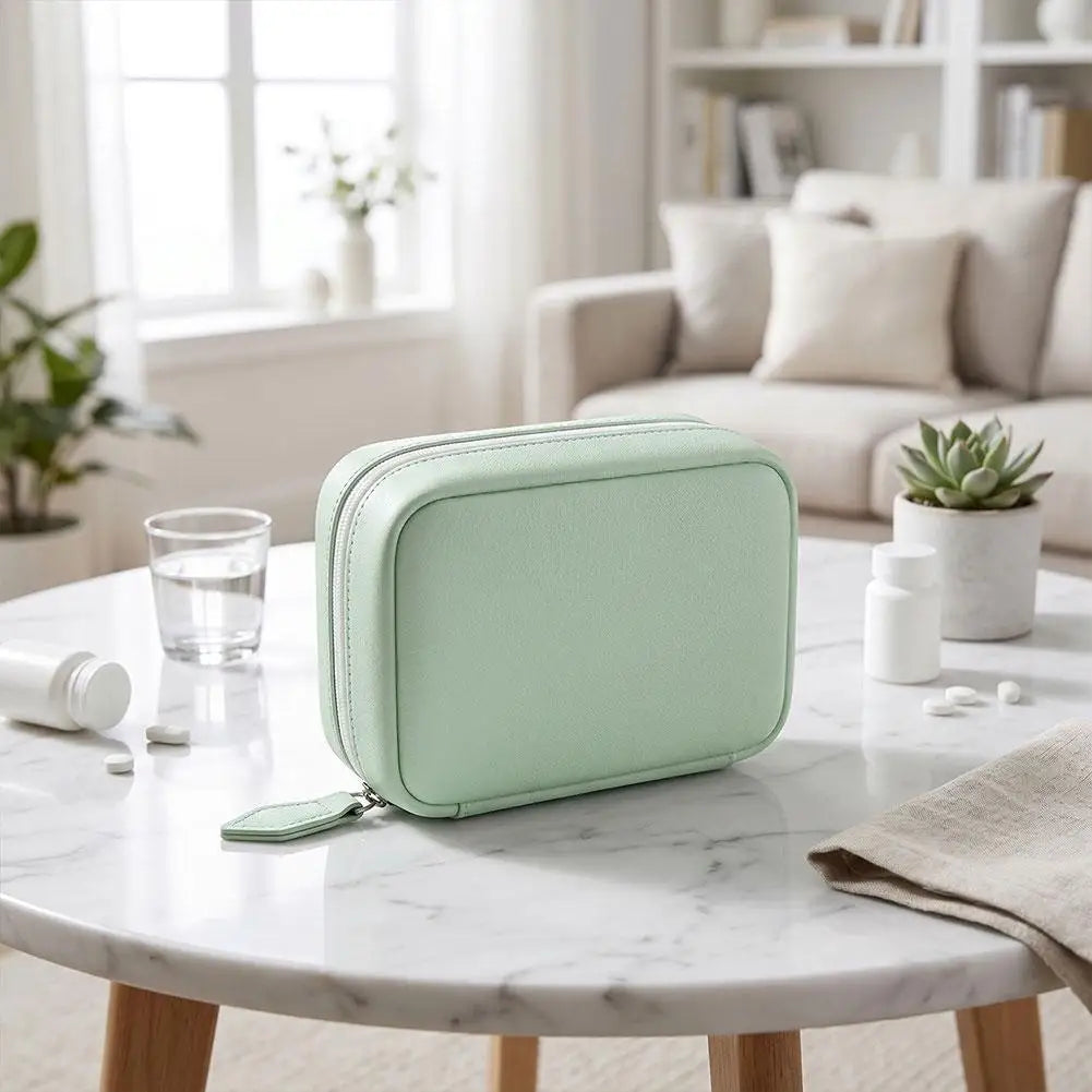 💊 MedReady™ Travel Pill Organizer | Everything You Need, Right Where You Need It