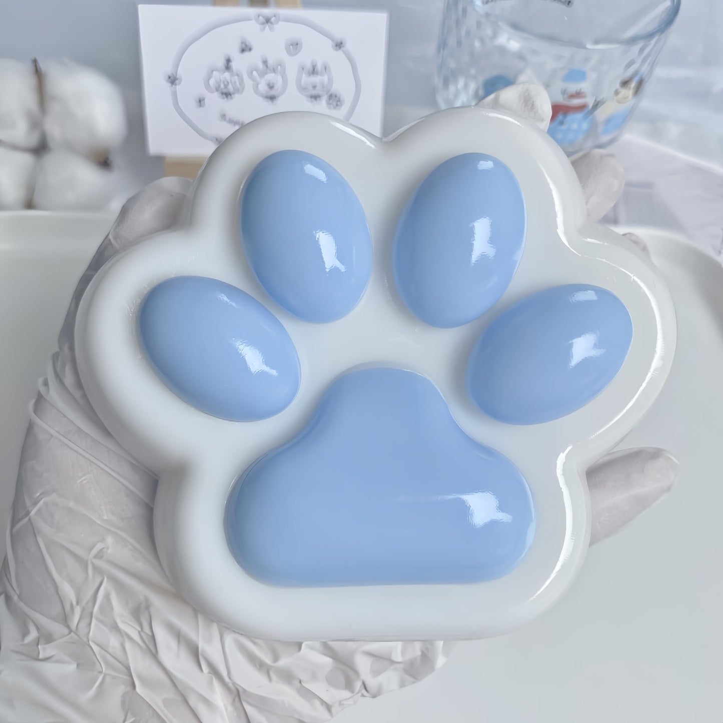 🐱The Original Big Cat Paw Splat! - Premium Slow-Rising Stress Relief Squishy Toy