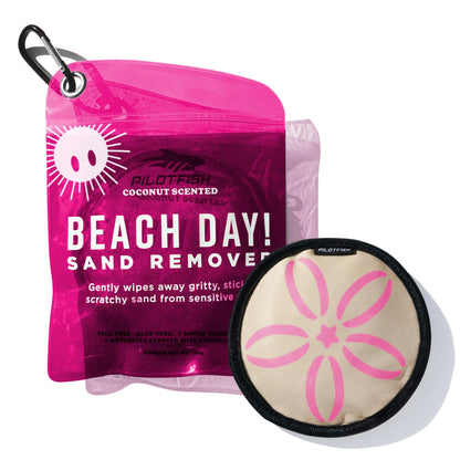 Reusable Natural Sand Remover Bag
