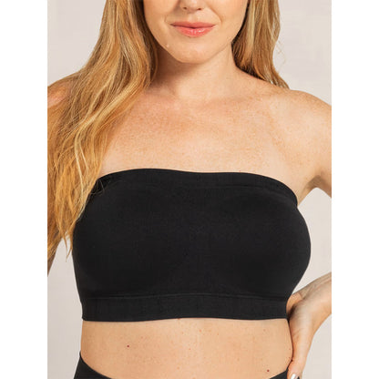 ✨ Convertible Strapless Bandeau Bra with Wireless Comfort, Anti-Slip Grip 👍Suitable for All Body Types