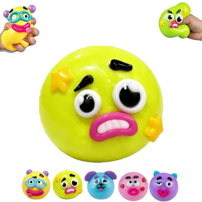 🐶The Original Cute Dog Face Splat! - Premium Slow-Rising Stress Relief Squishy Toy