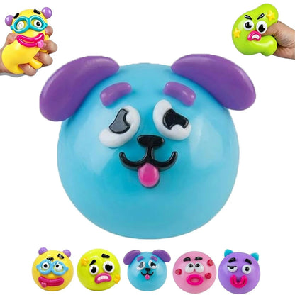 🐶The Original Cute Dog Face Splat! - Premium Slow-Rising Stress Relief Squishy Toy