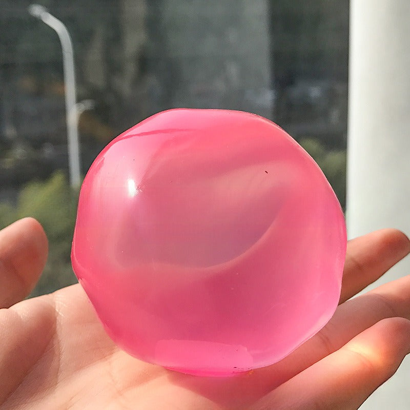 🥥The Original Coconut Oil Stress Ball Splat! - Premium Slow-Rising Stress Relief Squishy Toy