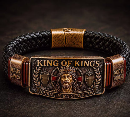 👑King of Kings Faith Bracelet👑