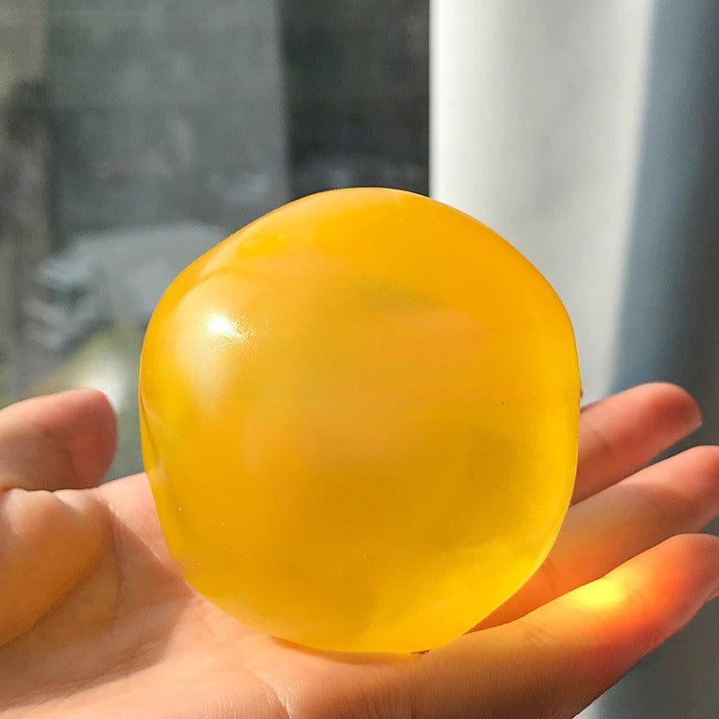 🥥The Original Coconut Oil Stress Ball Splat! - Premium Slow-Rising Stress Relief Squishy Toy