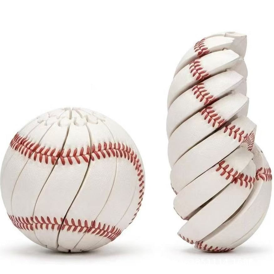 🔥3D-Printed Baseball Fidget Ball