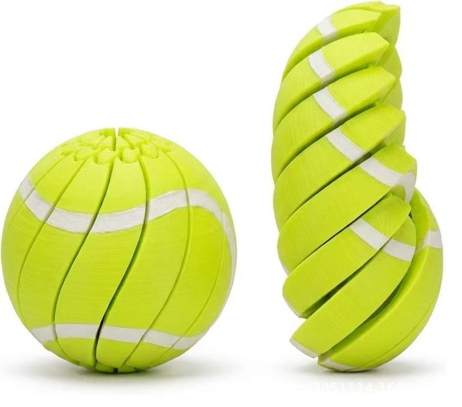 🔥3D-Printed Baseball Fidget Ball