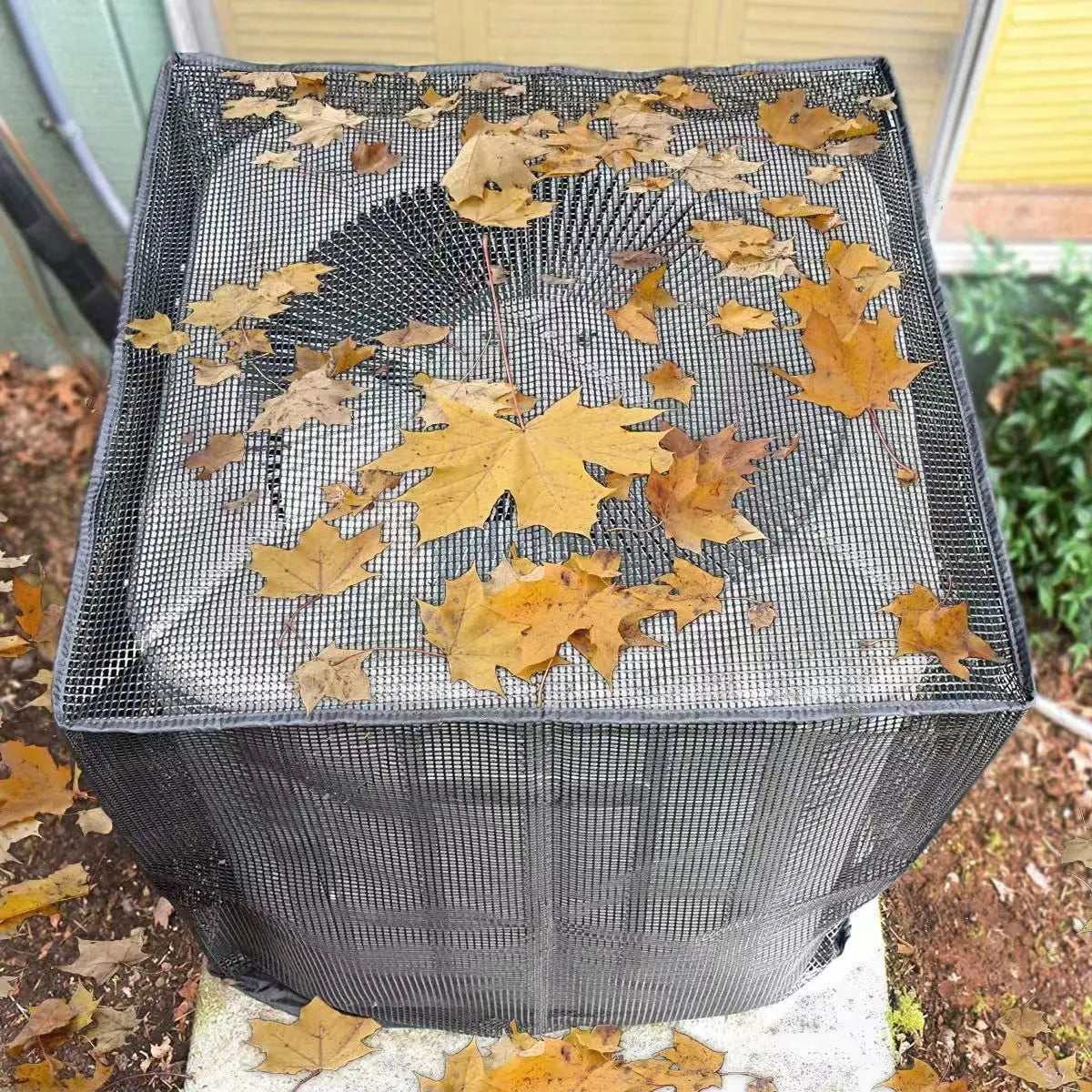 Valors™ ACGuard Mesh Cover – Protect Your Outdoor AC Unit Through Every Season