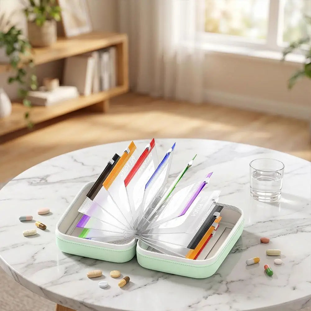 💊 MedReady™ Travel Pill Organizer | Everything You Need, Right Where You Need It