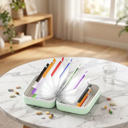 💊 MedReady™ Travel Pill Organizer | Everything You Need, Right Where You Need It