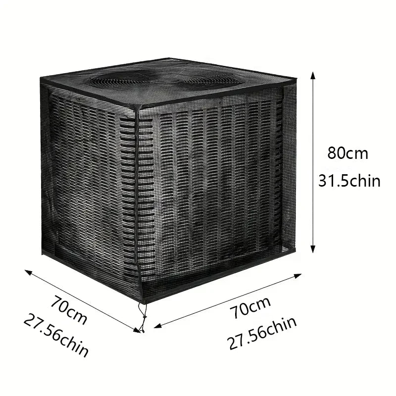 Valors™ ACGuard Mesh Cover – Protect Your Outdoor AC Unit Through Every Season