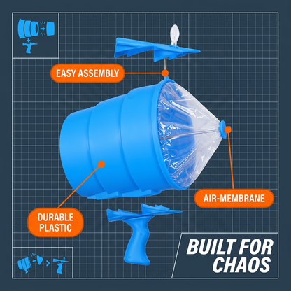 🌬️Air Cannon - Bring More Fun to Your Outdoor Gatherings!