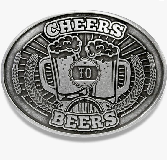 🎁 Perfect Gift for Beer Lovers – Country Beer Belt Buckle™