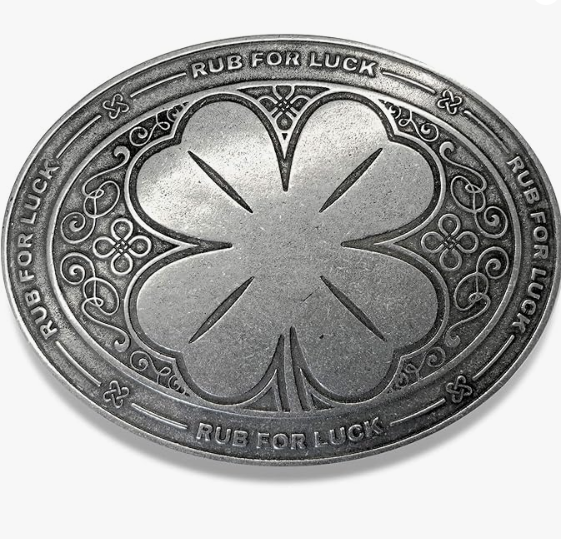 Rub for luck