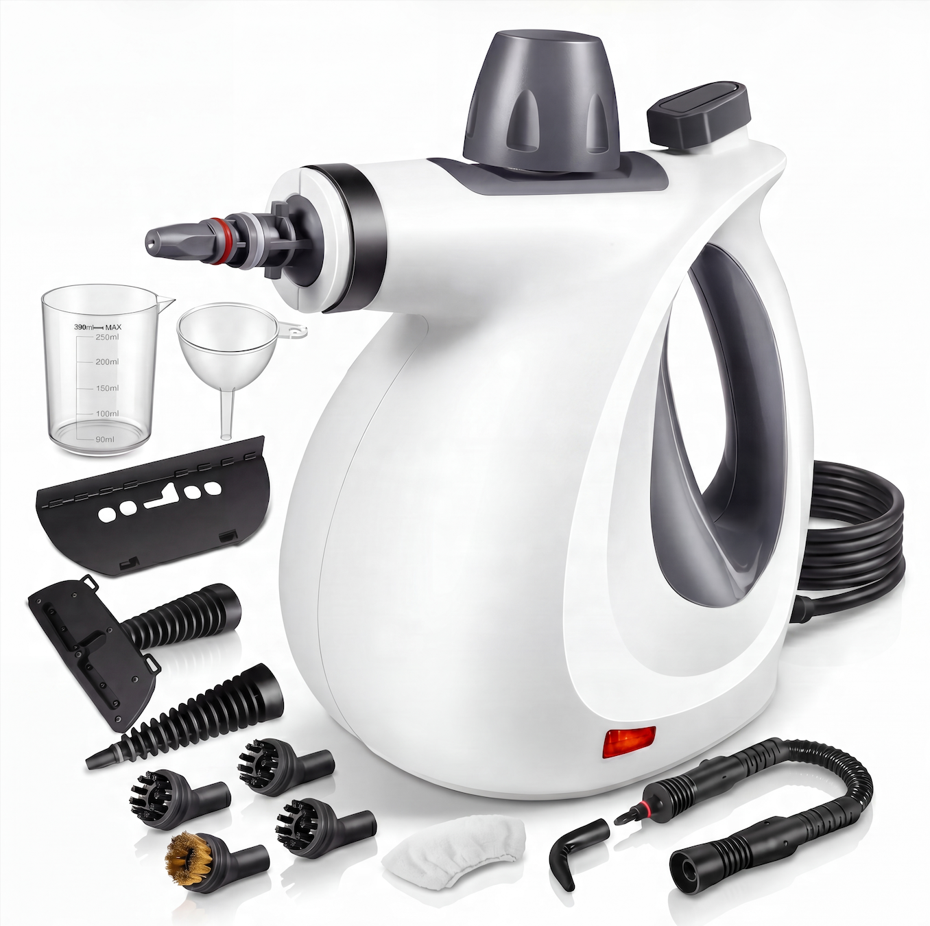 💨Powerful Steam Cleaner for Grease, Grime & Hard-to-Reach Spaces