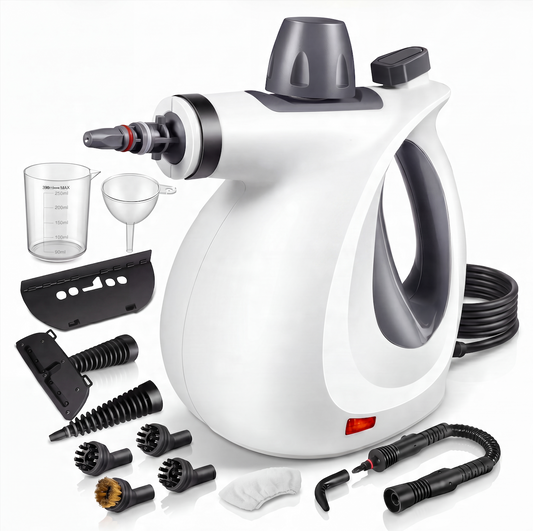 💨Powerful Steam Cleaner for Grease, Grime & Hard-to-Reach Spaces