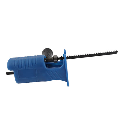 Electric Drill to Reciprocating Saw Adapter Attachment