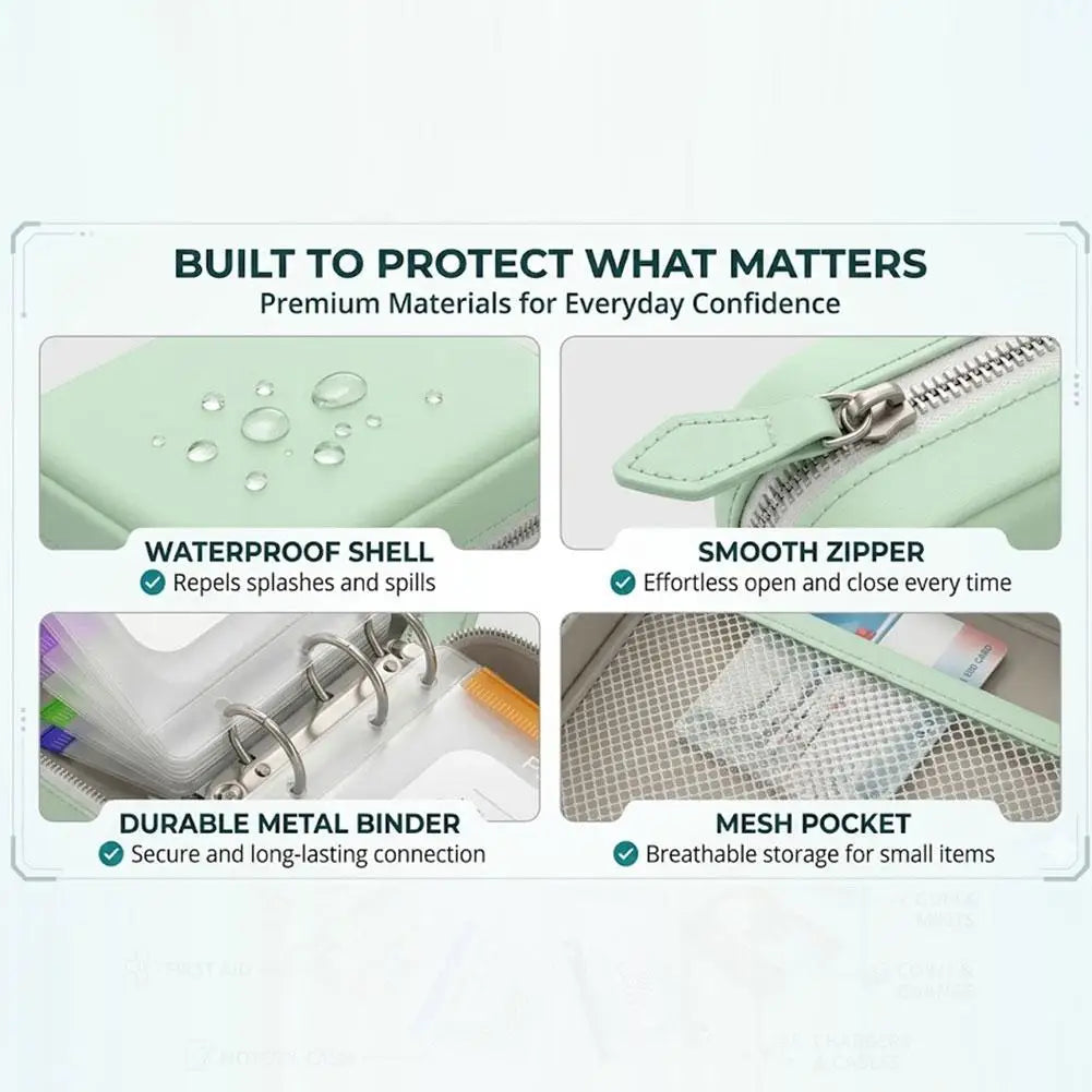 💊 MedReady™ Travel Pill Organizer | Everything You Need, Right Where You Need It