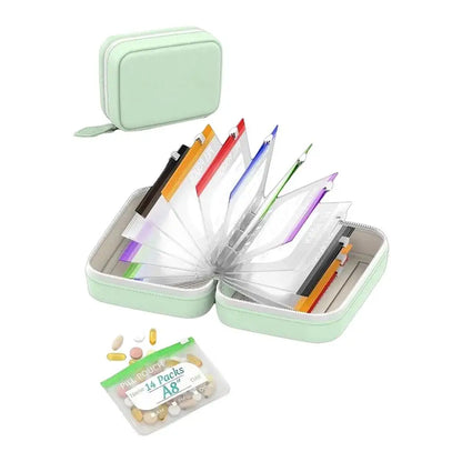 💊 MedReady™ Travel Pill Organizer | Everything You Need, Right Where You Need It