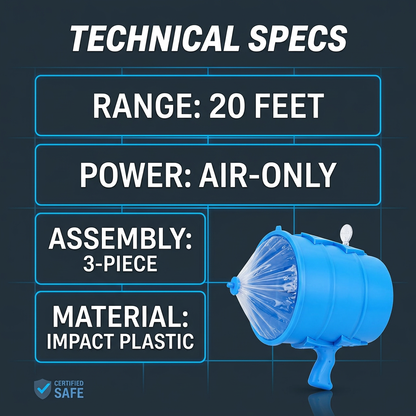 🌬️Air Cannon - Bring More Fun to Your Outdoor Gatherings!