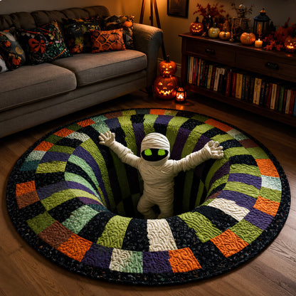 Spirit Hollow™ 3D Vortex Round Rug