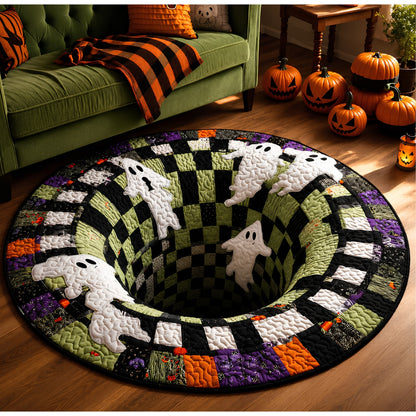 Spirit Hollow™ 3D Vortex Round Rug