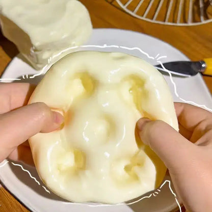 🧀The Original 7CM Extra Large Viral Cheese Splat! - Premium Slow-Rising Stress Relief Squishy Toy