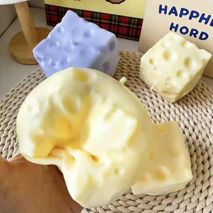 🧀The Original 7CM Extra Large Viral Cheese Splat! - Premium Slow-Rising Stress Relief Squishy Toy