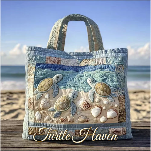 Ocean Turtle Haven Tote Bag
