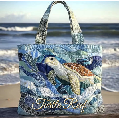 Ocean Turtle Haven Tote Bag