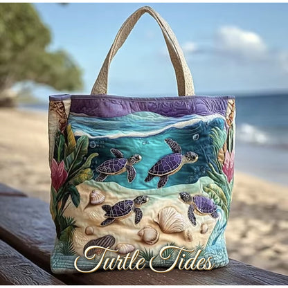 Ocean Turtle Haven Tote Bag